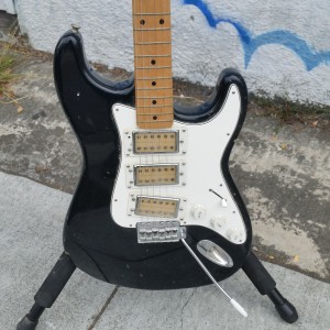 70's univox 3 Humbucker strat if you play this to loud you might blow your brains out $700