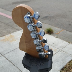 70's univox 3 Humbucker strat if you play this to loud you might blow your brains out $700