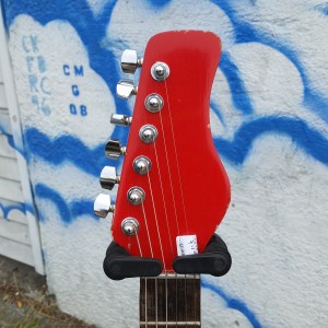 New old stock parts 1960's coral firefly Brazilian-Rosewood wide fret board $700