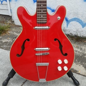 New old stock parts 1960's coral firefly Brazilian-Rosewood wide fret board $700