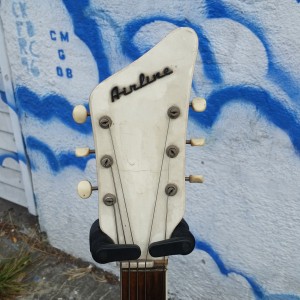 1960's supro/ airline sick and bizzare solid body $1800