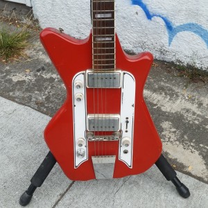 1960's supro/ airline sick and bizzare solid body $1800