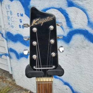 1960's Japanese fiddle guitar Kingston / Kawaii $375