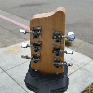 SD curly 1970's hippy guitar $1100