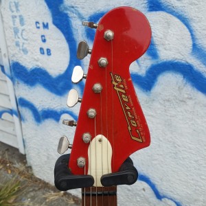 1960's Hongston Crovette set neck push buttons with gear shift $1750