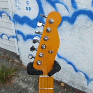 Custom Subway Tele USA Fender Corona flame body with neck HB $600