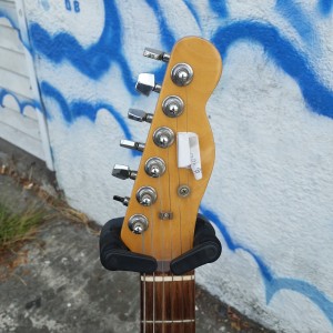 Custom Subway Tele Alembic pickups Bartolini NTBT preamp $900