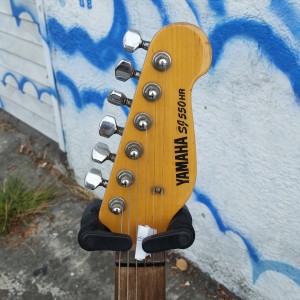 Yamaha Tele with humbuckers SG 550 HR made in japan $350