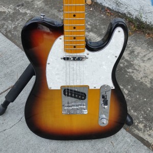 Subway custom tele similar to 50's style $300