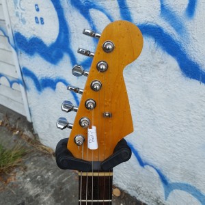 Subway custom strat USA Fender corona body lite ash warmoth rosewood birdseye maple v neck VHT pickups $ $700