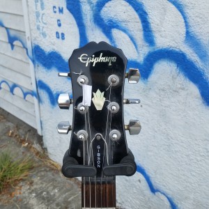 Epiphone les paul special double cut away 1959 style with 2 P-90 pick ups set neck $400