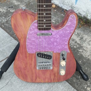 Princie purple tele USA fender corona body $400