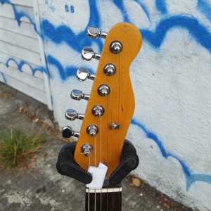 Custom Subway Tele USA Fender Corona thinline body with humbuckers