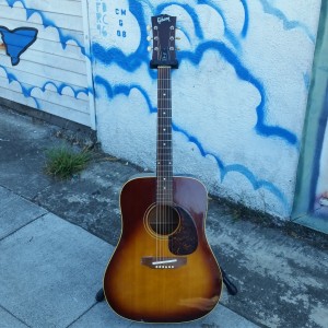 1969 Gibson J-45 $1800