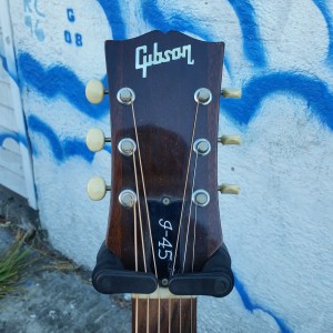 1969 Gibson J-45 $1800