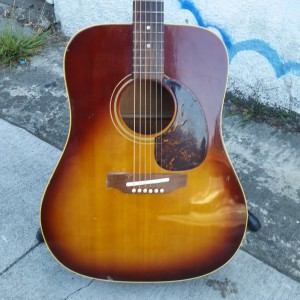 1969 Gibson J-45 $1800