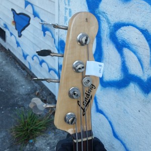 Subway fretless 4 string USA Fender body P-Alembic pickup with Bartolini preamp $700