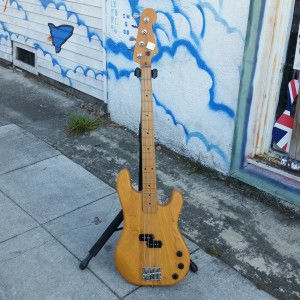 Subway P-bass active active tone $500