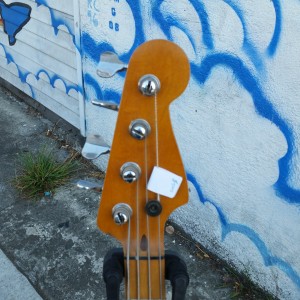 Subway P-bass active active tone $500