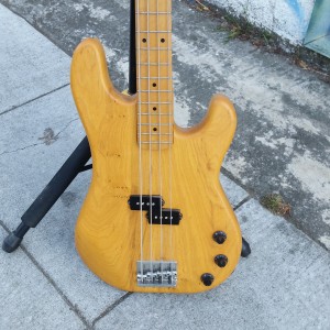 Subway P-bass active active tone $500