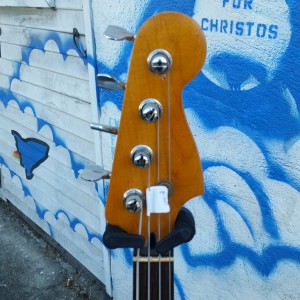 Fancy J-bass incredible plush maple top $700