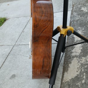 Brazilian Giannini 00-28 Brazilian Rosewood back and sides 1970 $250