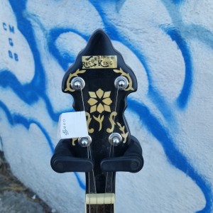 Recording King fancy banjo $400