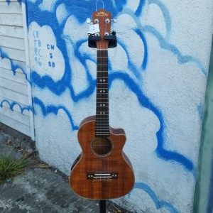 Lanikai Tenor electric ukulele with cutaway $200