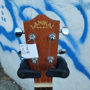 Lanikai Tenor electric ukulele with cutaway $200