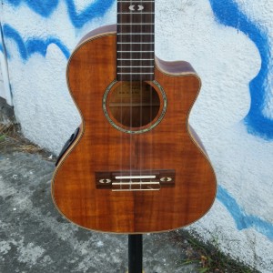 Lanikai Tenor electric ukulele with cutaway $200