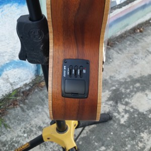 Lanikai Tenor electric ukulele with cutaway $200