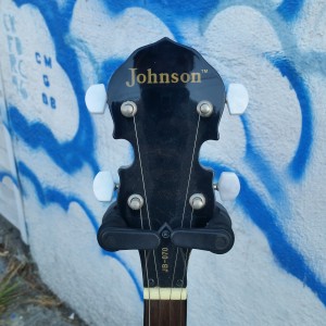 Johnson open back 5 string banjo $200