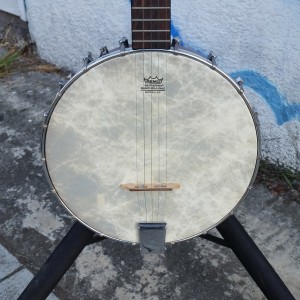 Johnson open back 5 string banjo $200