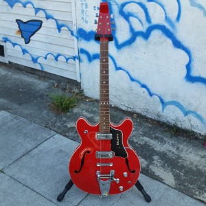 60's Baldwin Vibro slim english burns llike ES-335 $ 1100