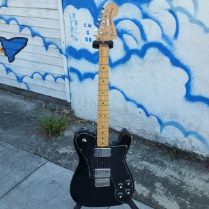 Fender Tele Deluxe Mexican made $650