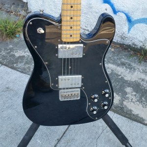 Fender Tele Deluxe Mexican made $650