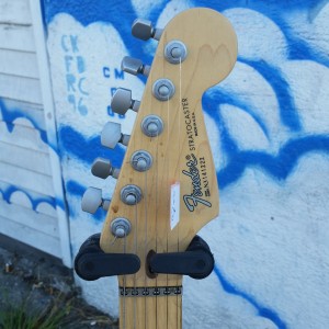 USA Fender Strat 93 with  lace pick ups $1000