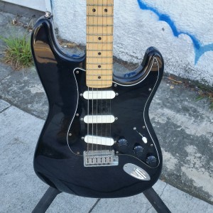 USA Fender Strat 93 with  lace pick ups $1000