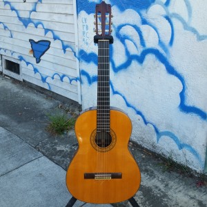 S.Yairi signed 1976 Classical guitar