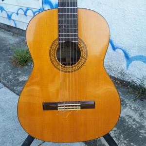 S.Yairi signed 1976 Classical guitar