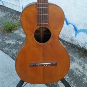 La Ricca New York 1900 0-28 Brazilian Rosewood