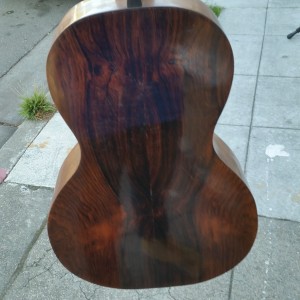 La Ricca New York 1900 0-28 Brazilian Rosewood