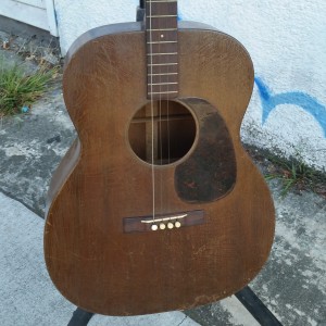 1940's Martin 0-17T Tenor 82773 