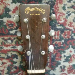 30's Martin 00-17 needs pick guard 