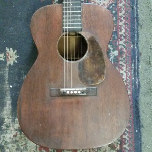 30's Martin 00-17 needs pick guard 