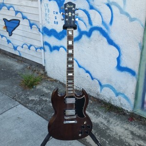 70's Ibanez SG copy set neck