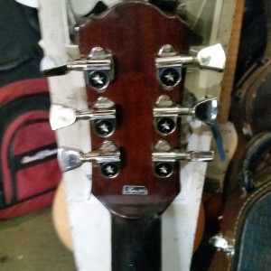 70's Ibanez SG copy set neck