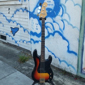 1978 Fender P-Bass