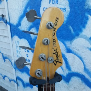 1960's Fender P-Bass