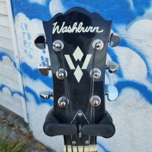 Washburn HB15C like Gibson L4C acoustic with floating pickup $400